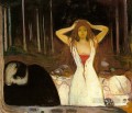 ashes 1894 Edvard Munch